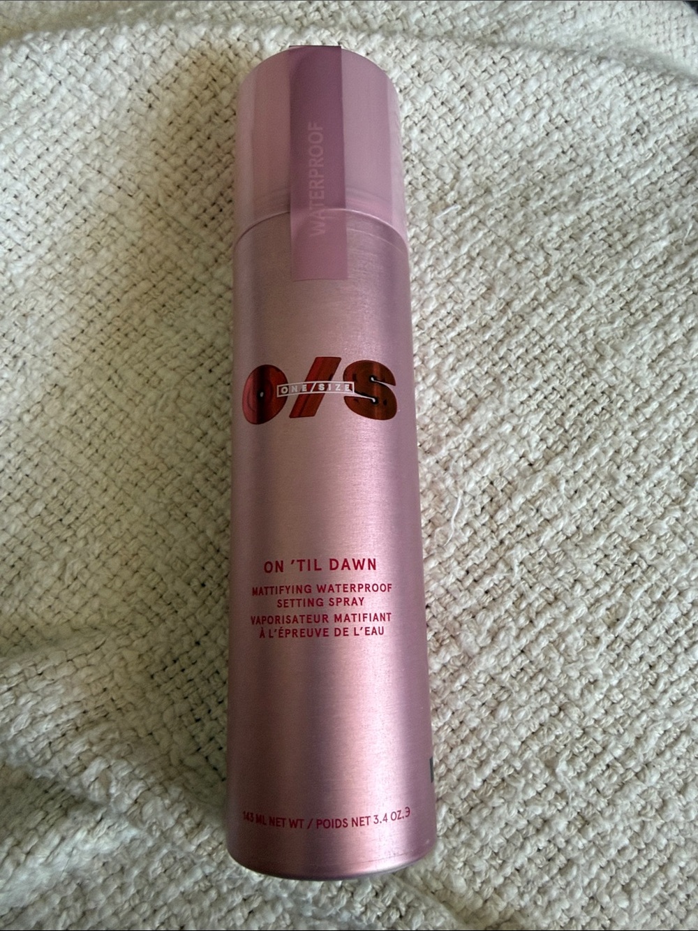 One size ON/TIL DAWN Mattifying Waterproof Setting Spray